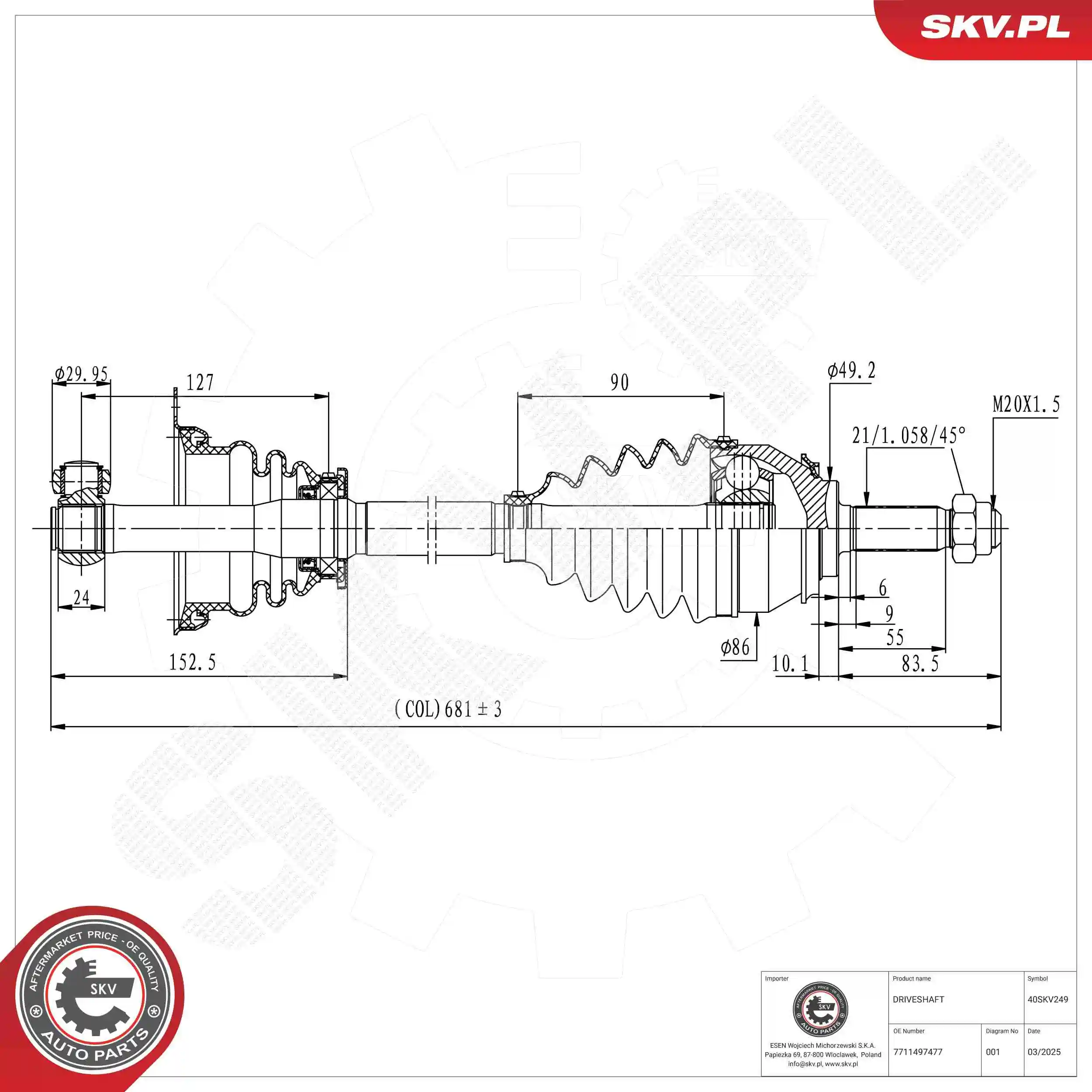 Drive Shaft